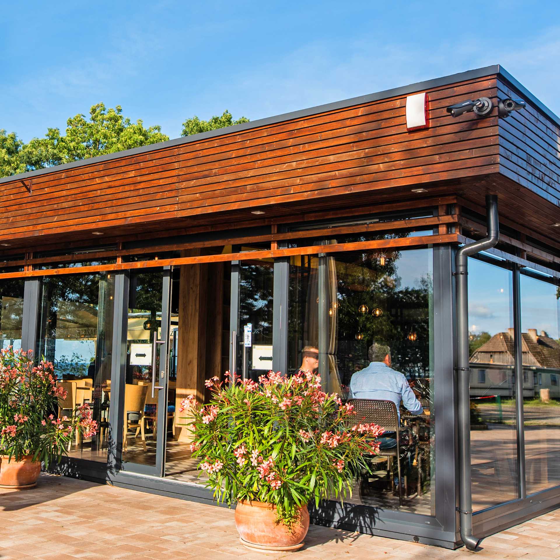 Pavillon, Gastronomie-Container, Wilk Morski 180 m2