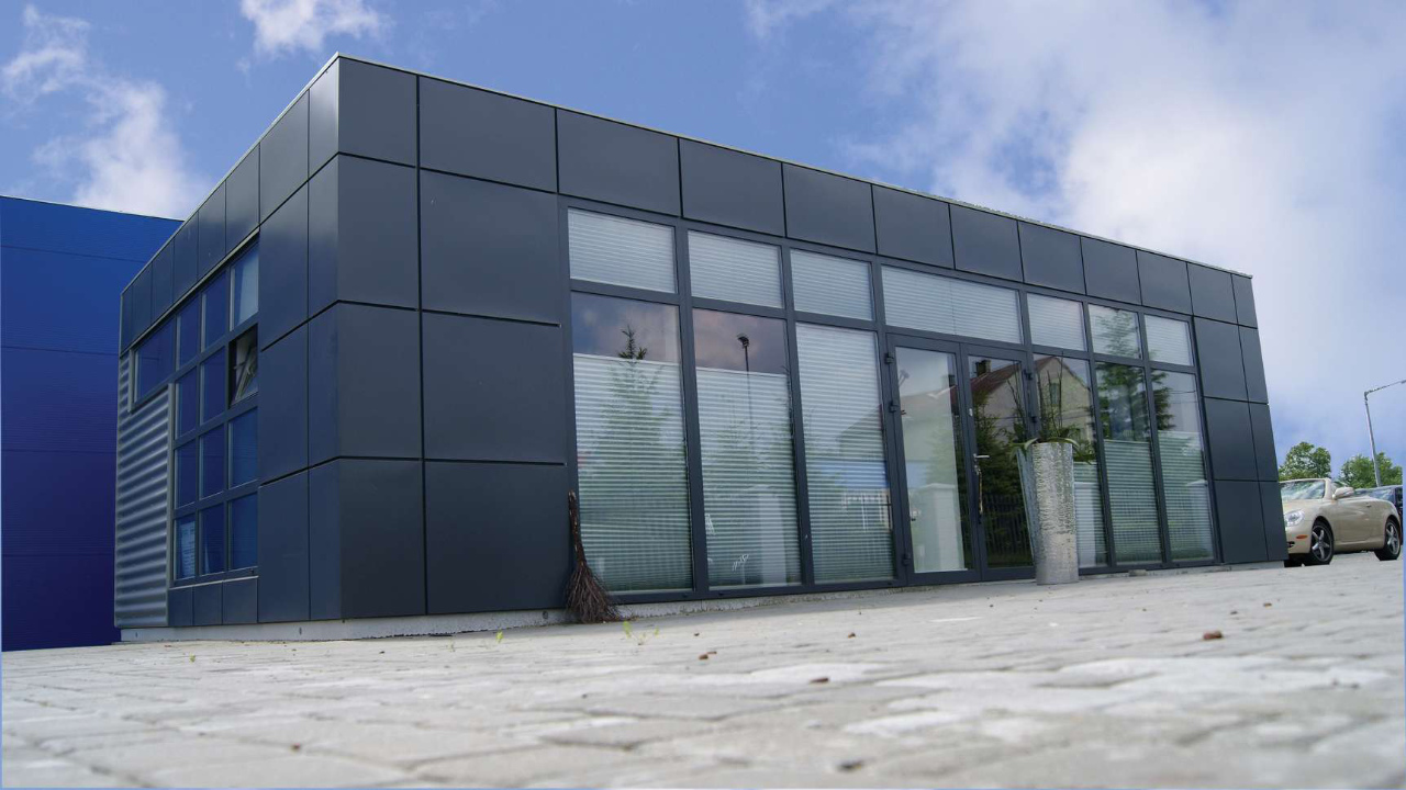 Büro-Raummodul, Büro der Druckerei Jatne 66m2 – Ansicht 2