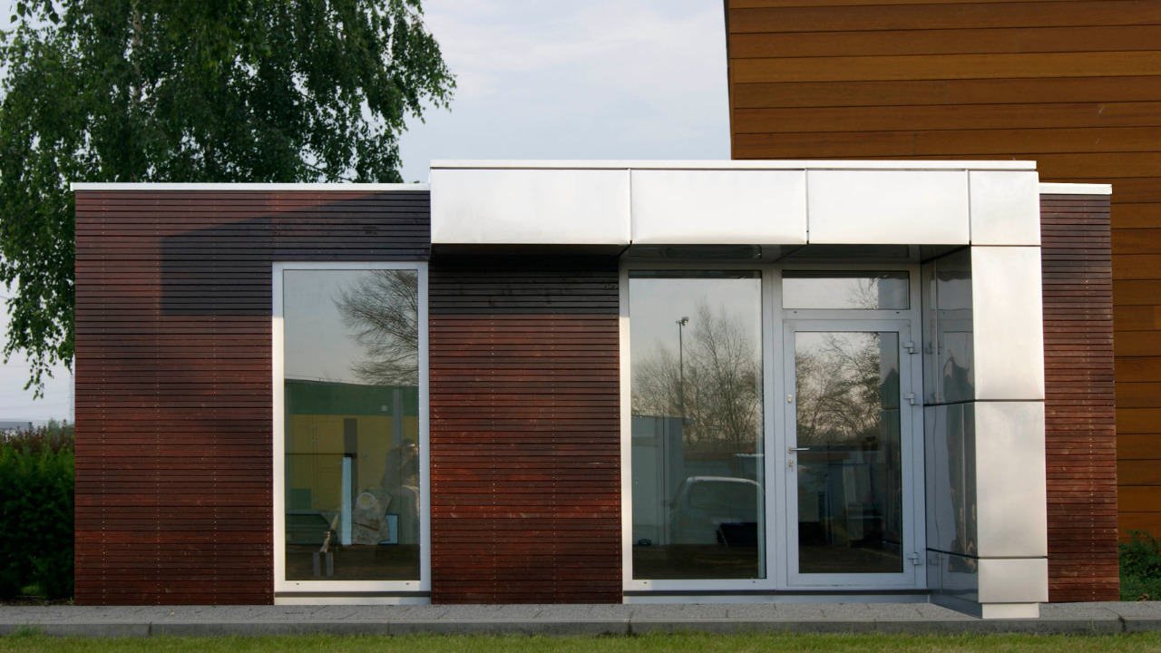 Servicepavillon, Notariatskanzlei 40m2 – Ansicht 1