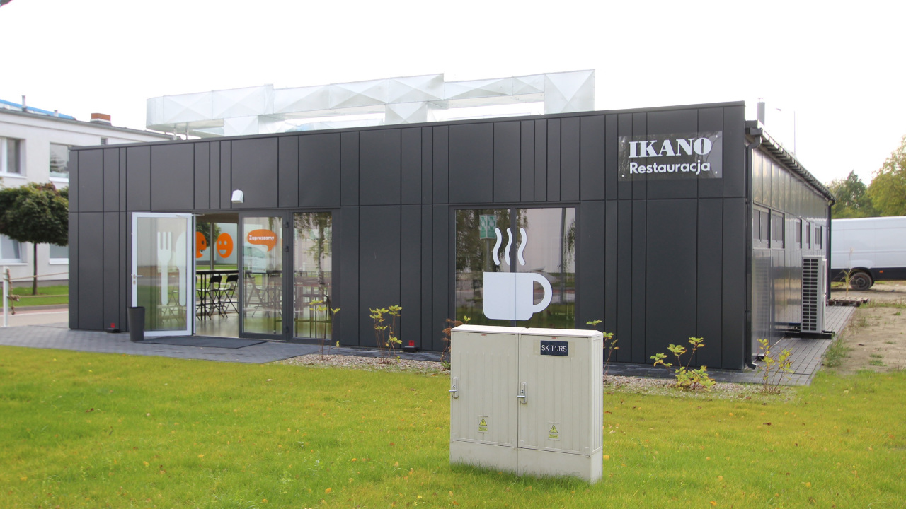 Gastronomie-Pavillon, Betriebsrestaurant 221.6m2 – Ansicht 2