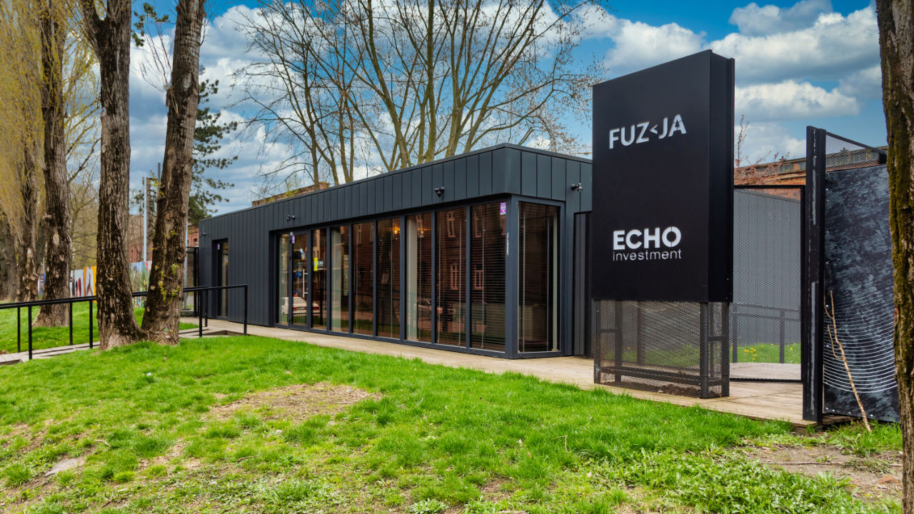 Büro-Raummodul, Wohnungsverkaufsbüro, Fuzja 180m2 – Ansicht 1