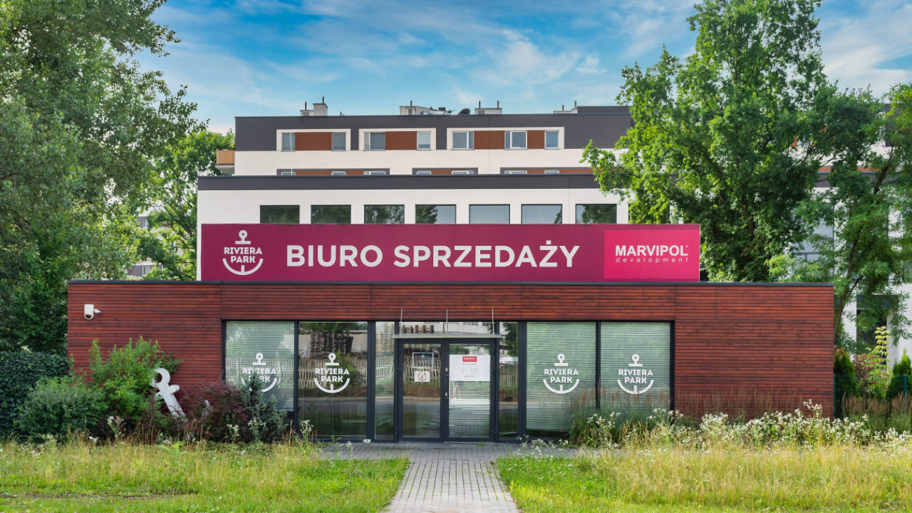 Büro-Raummodul, Wohnungsverkaufsbüro Riviera Park 180m2 – Ansicht 1