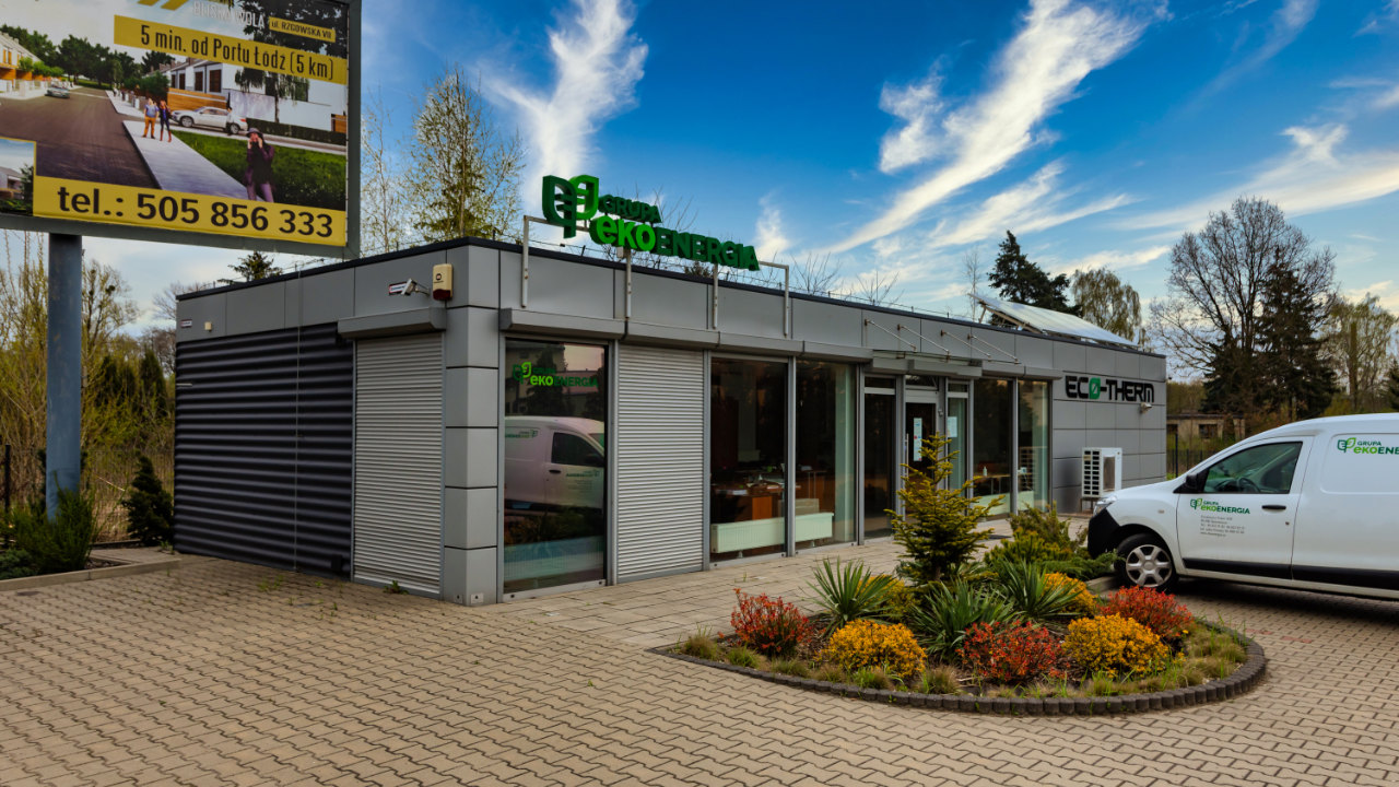 Verkaufspavillon, Viessmann Showroom 108m2 – Ansicht 1
