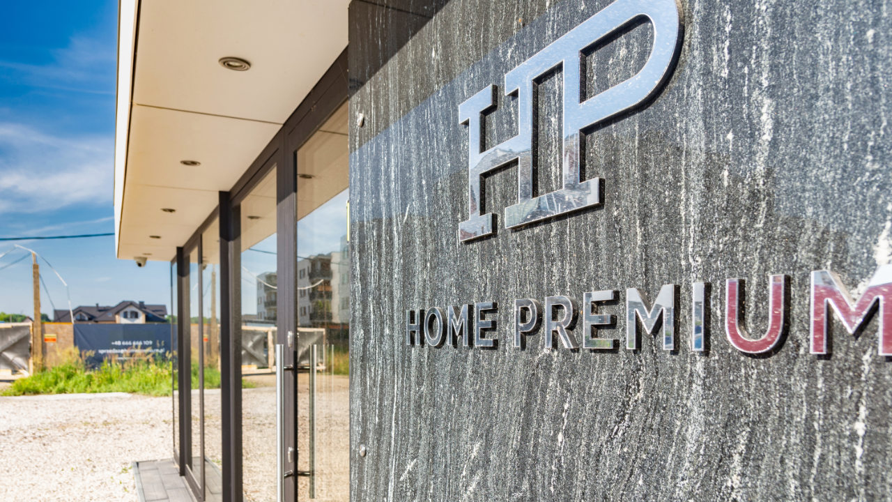 Modulares Wohnungsverkaufsbüro Home Premium,
