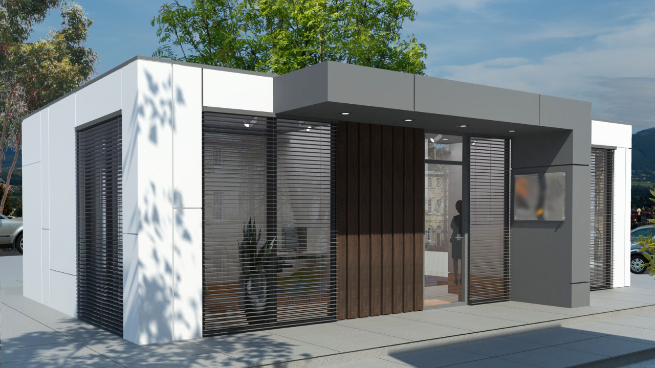 ZEZ PRO 60 m2 – Visualisierung – 1