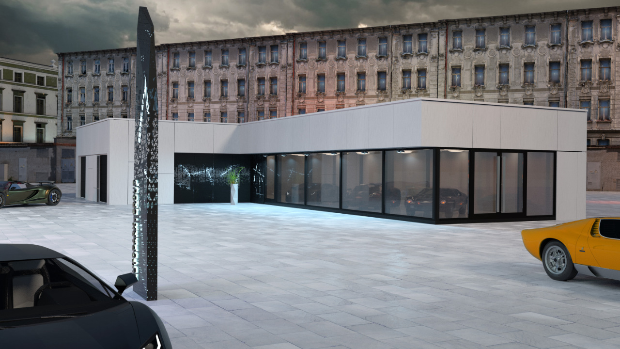 ALT neues Projekt ZEZ Automotiv Pavillon – Visualisierung – 1