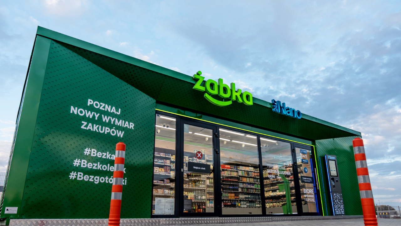 Żabka Nano, Self-Service-Geschäft, 48m2, 009