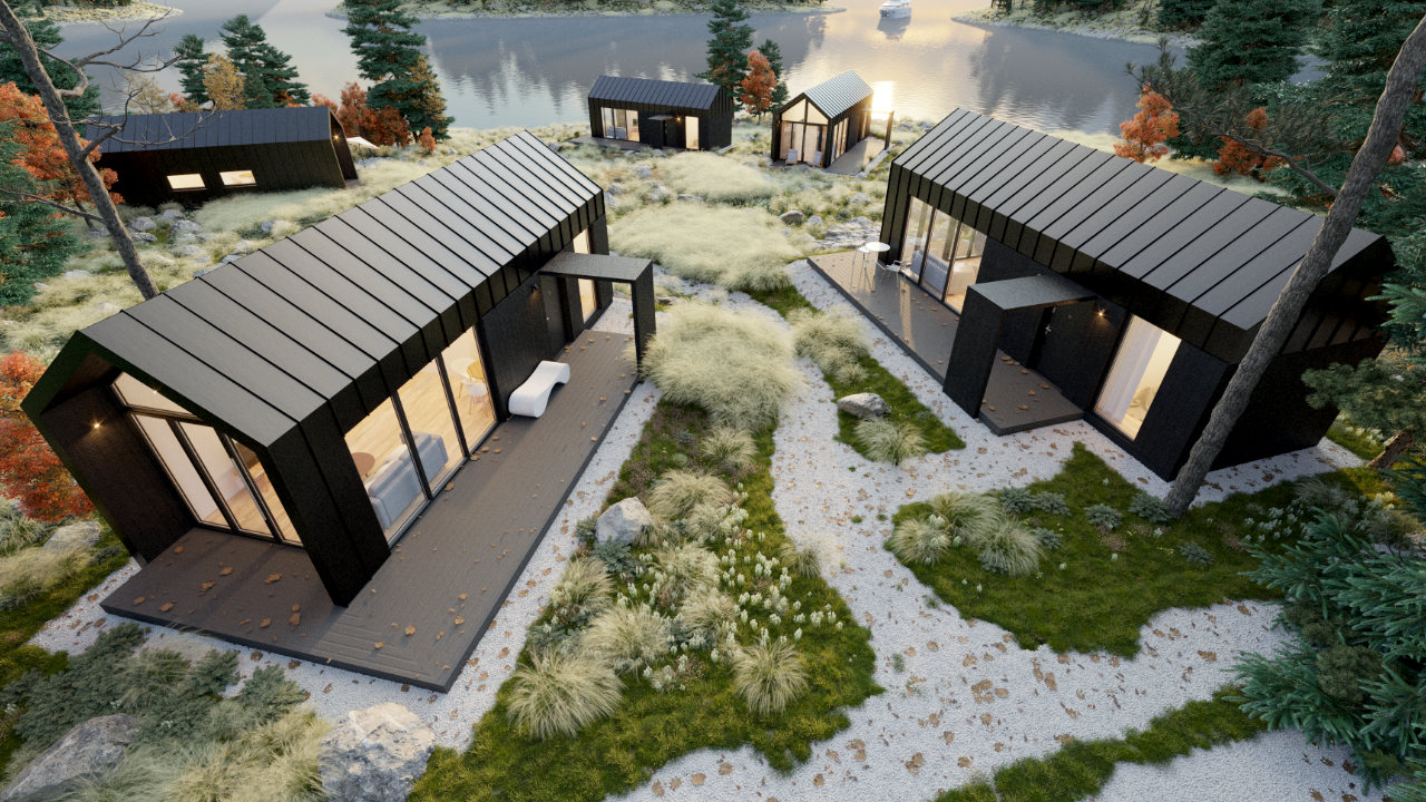 Kleine Scheune, Szene 1, 37,4 m2