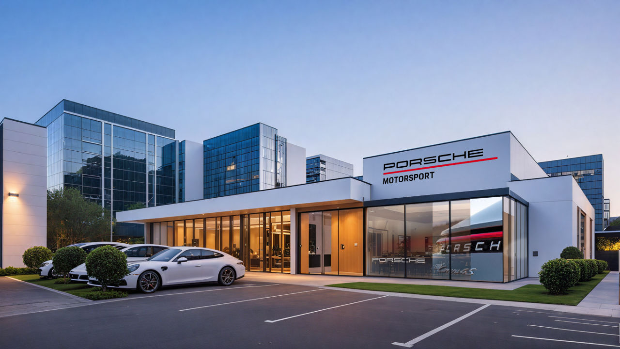 Showroom Autohaus 252 m2