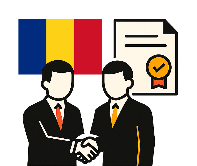 Licensed Business Partner (company / business registered in Romania)