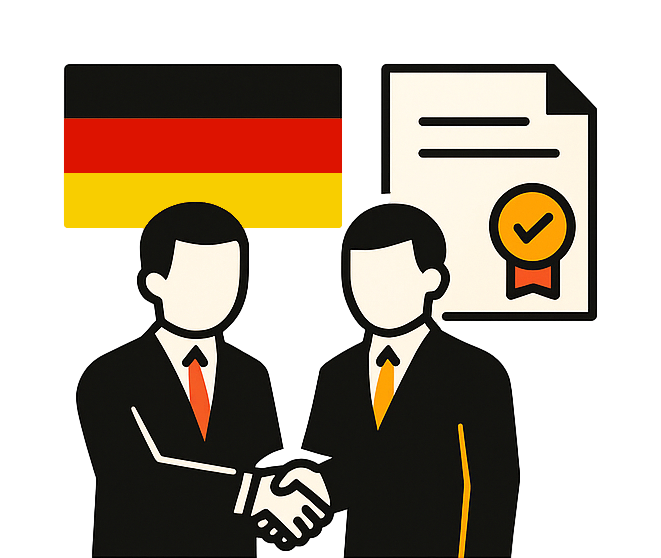 Licensed Business Partner (company / business registered in Germany)