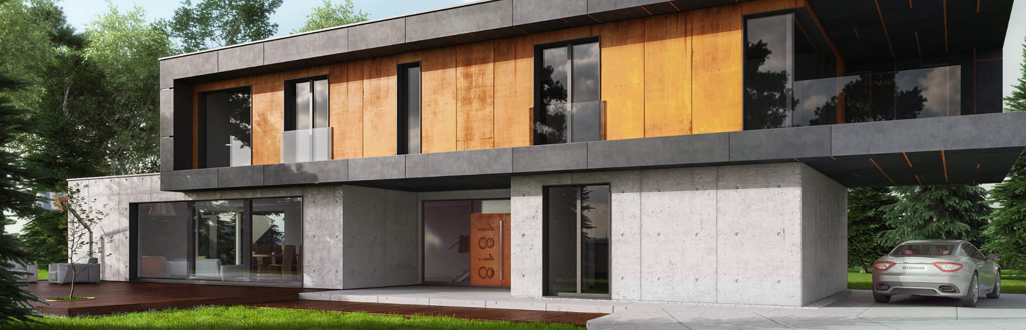 Modulhaus – Box House 240 m²