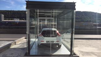 Ausstellungs- & Messepavillons, Glaskabine Volvo 18m2 – Ansicht 2