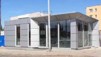 Büro-Raummodul, Wohnungsverkaufsbüro Waterlane Vitania LTD 50m2 – Ansicht 4