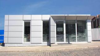 Büro-Raummodul, Wohnungsverkaufsbüro Waterlane Vitania LTD 50m2 – Ansicht 3