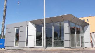 Büro-Raummodul, Wohnungsverkaufsbüro Waterlane Vitania LTD 50m2 – Ansicht 2