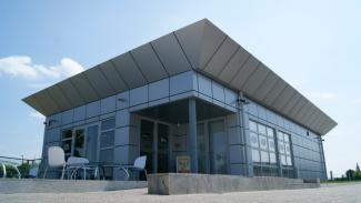 Verkaufspavillon, Firmensalon Wisła 122m2 – Ansicht 9