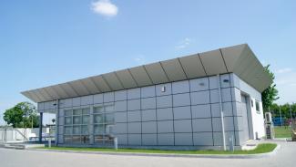 Verkaufspavillon, Firmensalon Wisła 122m2 – Ansicht 7