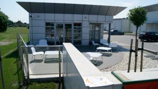 Verkaufspavillon, Firmensalon Wisła 122m2 – Ansicht 6