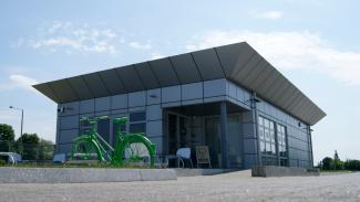 Verkaufspavillon, Firmensalon Wisła 122m2 – Ansicht 4