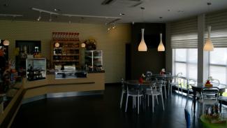 Verkaufspavillon, Firmensalon Wisła 122m2 – Innenansicht