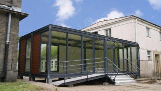 Büro-Raummodul, Wohnungsverkaufsbüro 50m2 – Ansicht 2