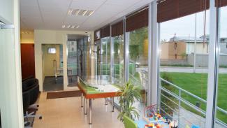 Büro-Raummodul, Wohnungsverkaufsbüro Zielona Italia 75m2 – Ansicht 5