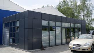 Büro-Raummodul, Büro der Druckerei Jatne 66m2 – Ansicht 1