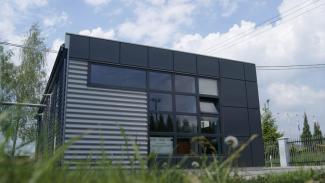 Büro-Raummodul, Büro der Druckerei Jatne 66m2 – Ansicht 3