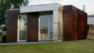 Servicepavillon, Notariatskanzlei 40m2 – Ansicht 2