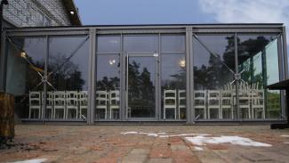 Gastronomie-Pavillon, Restaurant Skaczący Młyn 54m2 – Ansicht 3