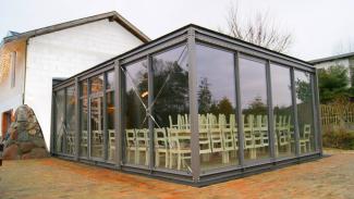 Gastronomie-Pavillon, Restaurant Skaczący Młyn 54m2 – Ansicht 2