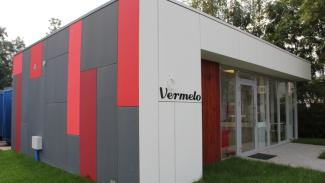 Büro-Raummodul, Wohnungsverkaufsbüro Mota Engil 54m2 - Ansicht 4