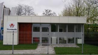 Büro-Raummodul, Wohnungsverkaufsbüro Mota Engil 54m2 - Ansicht 2