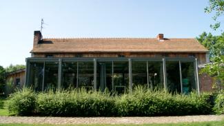 Gastronomie-Pavillon 75m²  - Ansicht 2