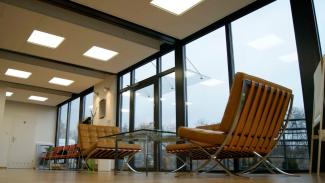 Büro-Raummodul, Wohnungsverkaufsbüro – Apatamenty Novum 150m2 – Ansicht 7