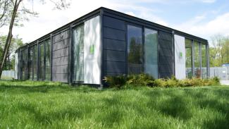 Büro-Raummodul, Wohnungsverkaufsbüro – Apatamenty Novum 150m2 – Ansicht 6