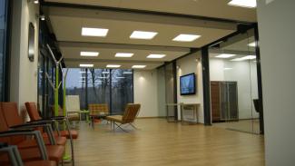 Büro-Raummodul, Wohnungsverkaufsbüro – Apatamenty Novum 150m2 – Ansicht 3