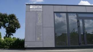 Verkaufspavillon, Firmenshop Concrete 45m2 – Ansicht 2
