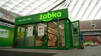 Verkaufspavillon, Żabka Shop 90m2 - Ansicht 3