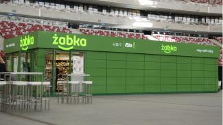 Verkaufspavillon, Żabka Shop 90m2 - Ansicht 2