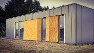 Verkaufspavillon, Musikgeschäft Gamon Brass 90m2 - Ansicht 1
