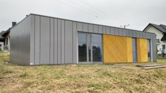 Verkaufspavillon, Musikgeschäft Gamon Brass 90m2 - Ansicht 2