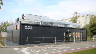 Gastronomie-Pavillon, Betriebsrestaurant 221.6m2 – Ansicht 6