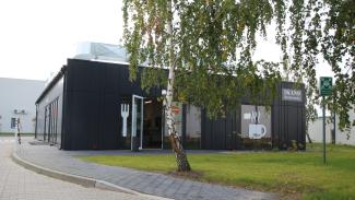 Gastronomie-Pavillon, Betriebsrestaurant 221.6m2 – Ansicht 4