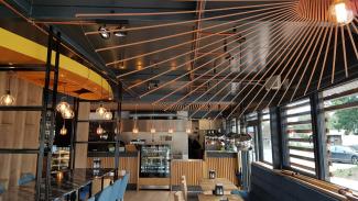 Gastronomie-Pavillon – Ansicht 10