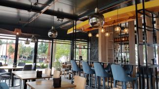 Gastronomie-Pavillon – Ansicht 9