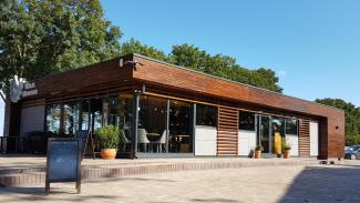 Gastronomie-Pavillon – Ansicht 7