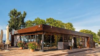 Gastronomie-Pavillon – Ansicht 6