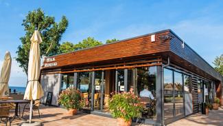 Gastronomie-Pavillon – Ansicht 4
